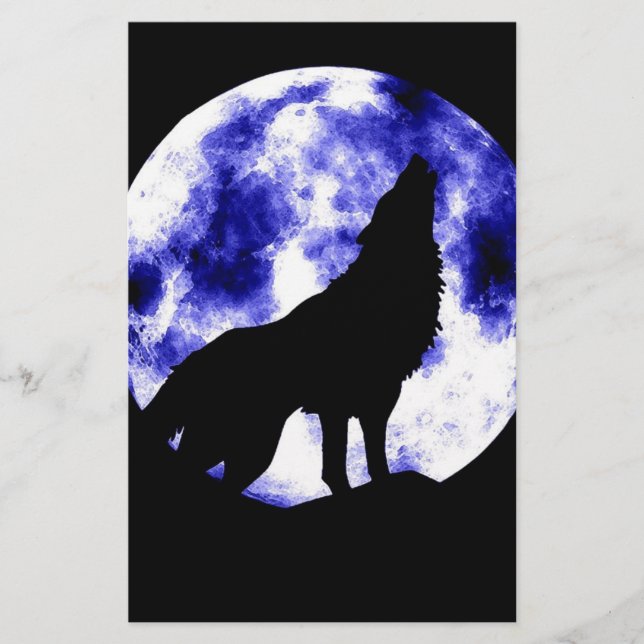 Howling Wolf à Moon (Devant)
