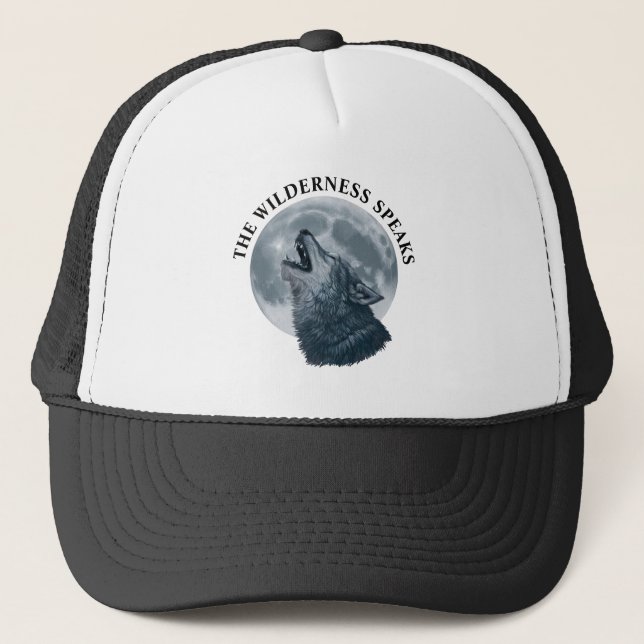 Howling Wolf et Moon Casquette (Devant)