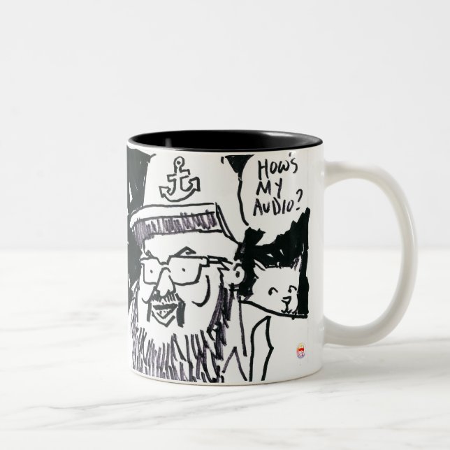 How's My Audio Mug (Droit)