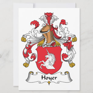 Hoyer Family Crest