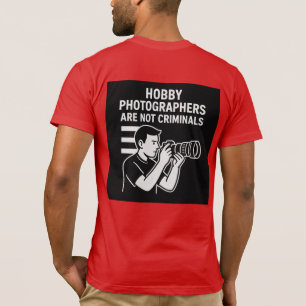 HPANC - Design Sur Le Dos - Choisissez Un T-shirt