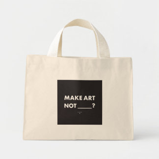 HPP FAIRE DE L'ART PAS _____? Petit sac fourre-tou