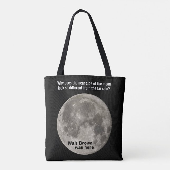 HPT Asteroid and Moon tote bag (Dos)