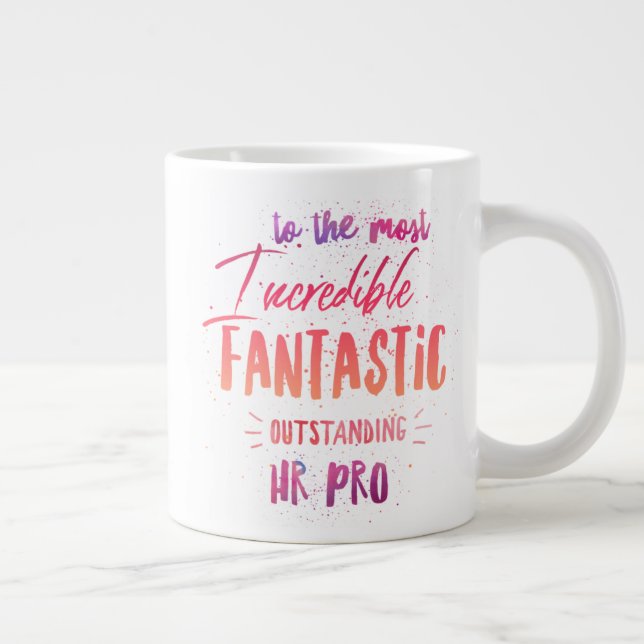 HR Pro Mug (Droite)