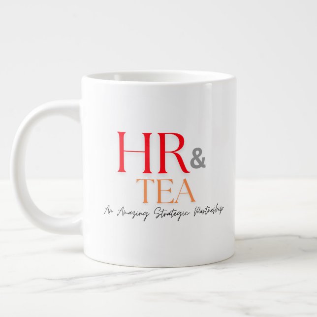HR & Team Mug Red (Gauche)