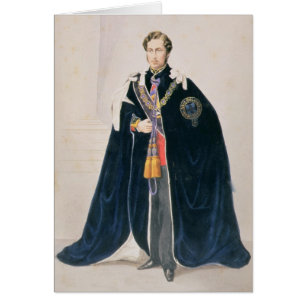 HRH Albert Edouard, prince de Galles