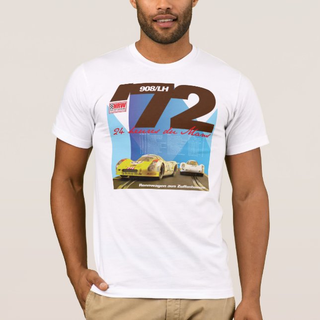 HRW 1972 24 Heures du Mans T-Shirt (Devant)