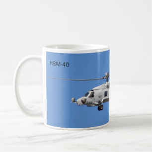 HSM 40 Mug Navy