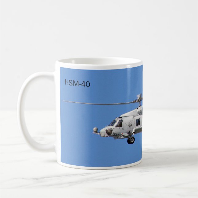 HSM 40 Mug Navy (Gauche)