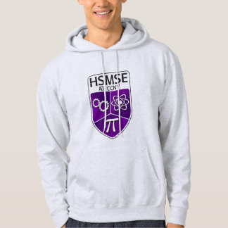HSMSE Sweat - shirt à capuche d'extraction en gris