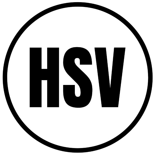 HSV - Sticker rond classique de Huntsville (Créateur téléchargé)
