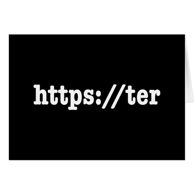 https://ter / code html carte de voeux (Devant horizontal)