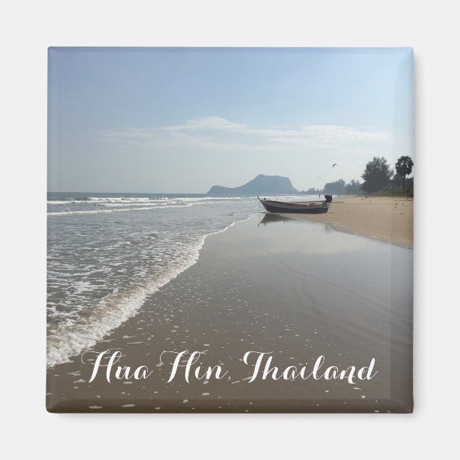 Hua Hin, Thaïlande Magnet (Devant)