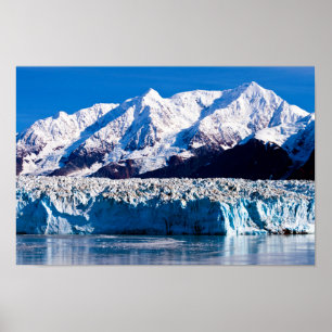 Hubbard Glacier, Alaska Poster