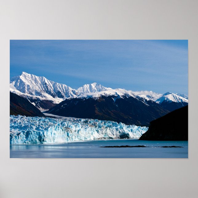 Hubbard Glacier, Alaska Poster (Devant)