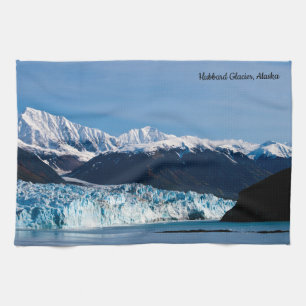 Hubbard Glacier, Alaska Serviette à thé de cuisine