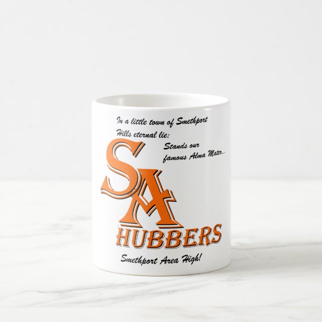 Hubbers de Smethport Alma Mater Mug 2 (Centre)