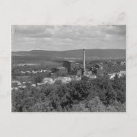 Huber Breaker Ashley Pa. Carte postale