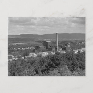 Huber Breaker Ashley Pa. Carte postale