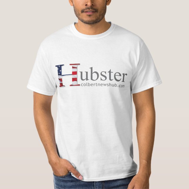Hubster - T-shirt (hommes) (Devant)