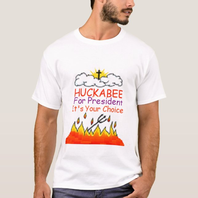 Huckabee c'est votre T-shirt bien choisi (Devant)