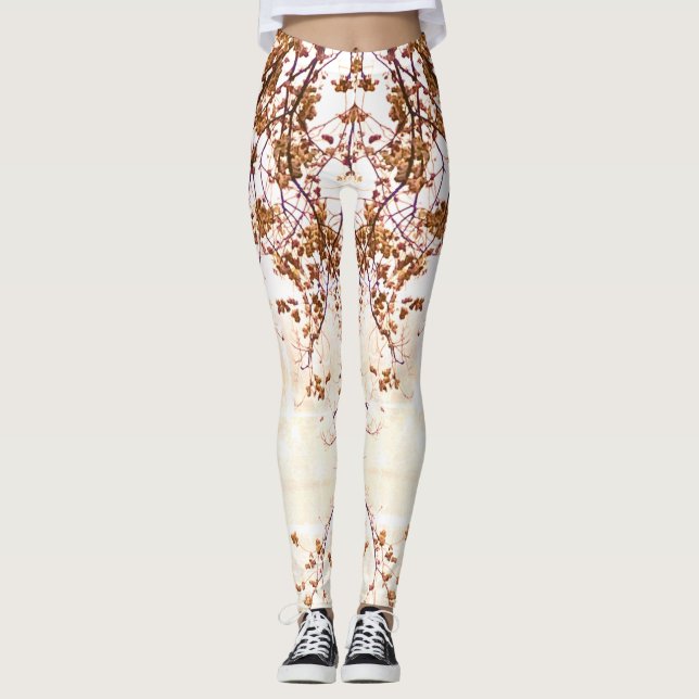 Hudson Leggings White (Devant)