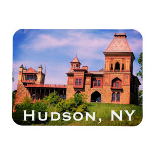 Hudson, NY - Frédéric Church Estate Magnet