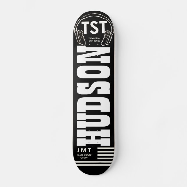 HUDSON OFFICIEL Skateboard (Recto)