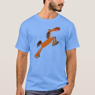 Hue, Cheval ! T-Shirt Cheval de Dessin Animé