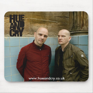 Hue et cri - tapis de souris (photo)