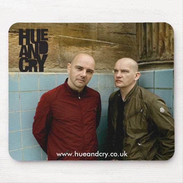 Hue et cri - tapis de souris (photo) (Devant)