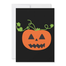 Hue et invitation de partie de Halloween de
