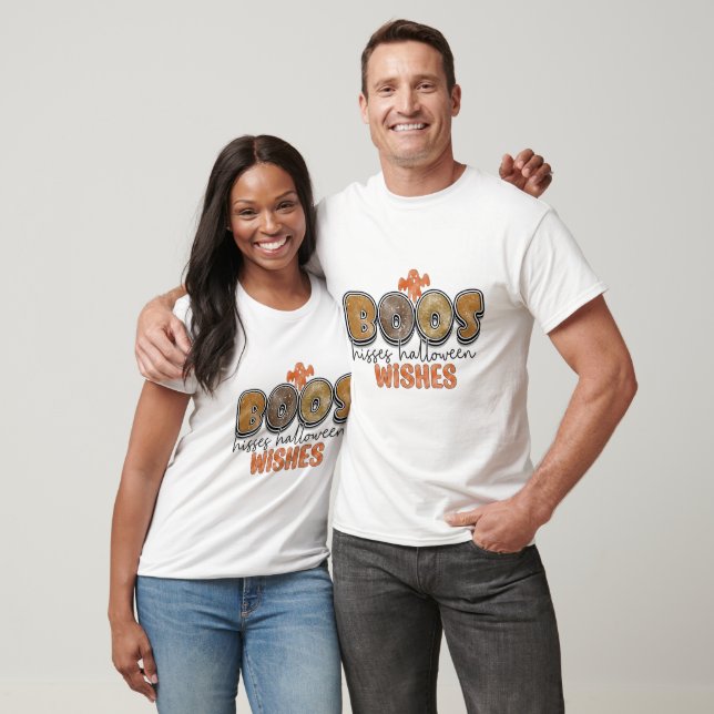 Huées de Halloween - T-Shirt d'Halloween (Unisexe)