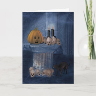 Huez ! Carte de Halloween