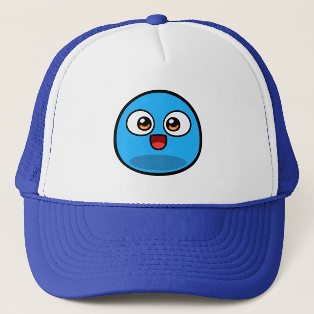 Huez le casquette de camionneur (Devant)