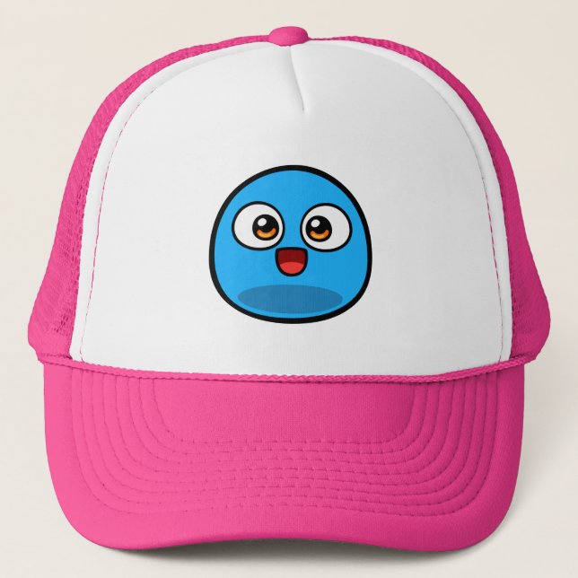Huez le casquette de camionneur (Devant)