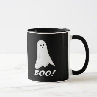 Huez ! Tasse mignonne de Halloween de fantôme de