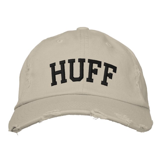 Huff Casquette brodé (Devant)