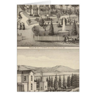 Huff, Owen résidences