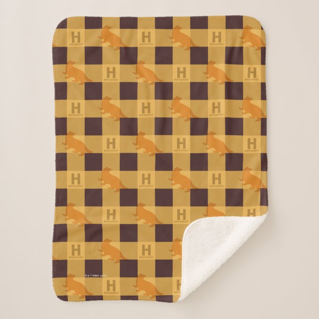 HUFFLEPUFF™ Check Plaid Motif (Devant)