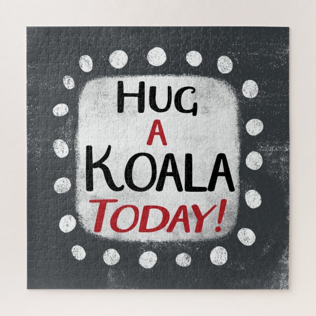 Hug Koala Aujourd'Hui Jigsaw Puzzle (Vertical)