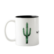 Hug Me Cactus Mug - Conception drôle et audacieuse
