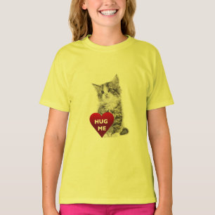 Hug Me - T-Shirt basique pour filles