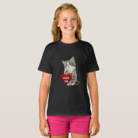 Hug Me - T-Shirt basique pour filles