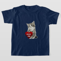 Hug Me - T-Shirt basique pour filles