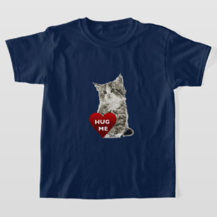 Hug Me - T-Shirt basique pour filles