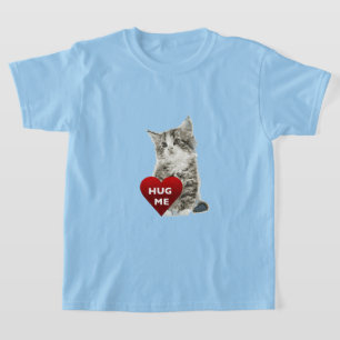 Hug Me - T-Shirt basique pour filles