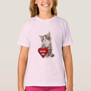 Hug Me - T-Shirt basique pour filles