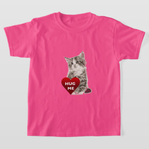 Hug Me - T-Shirt basique pour filles