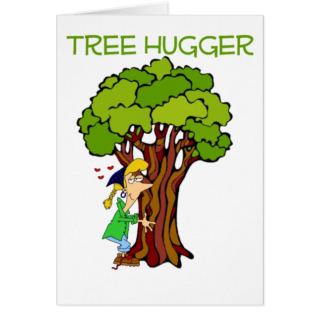 Hugger d'arbre - Fille (Devant)